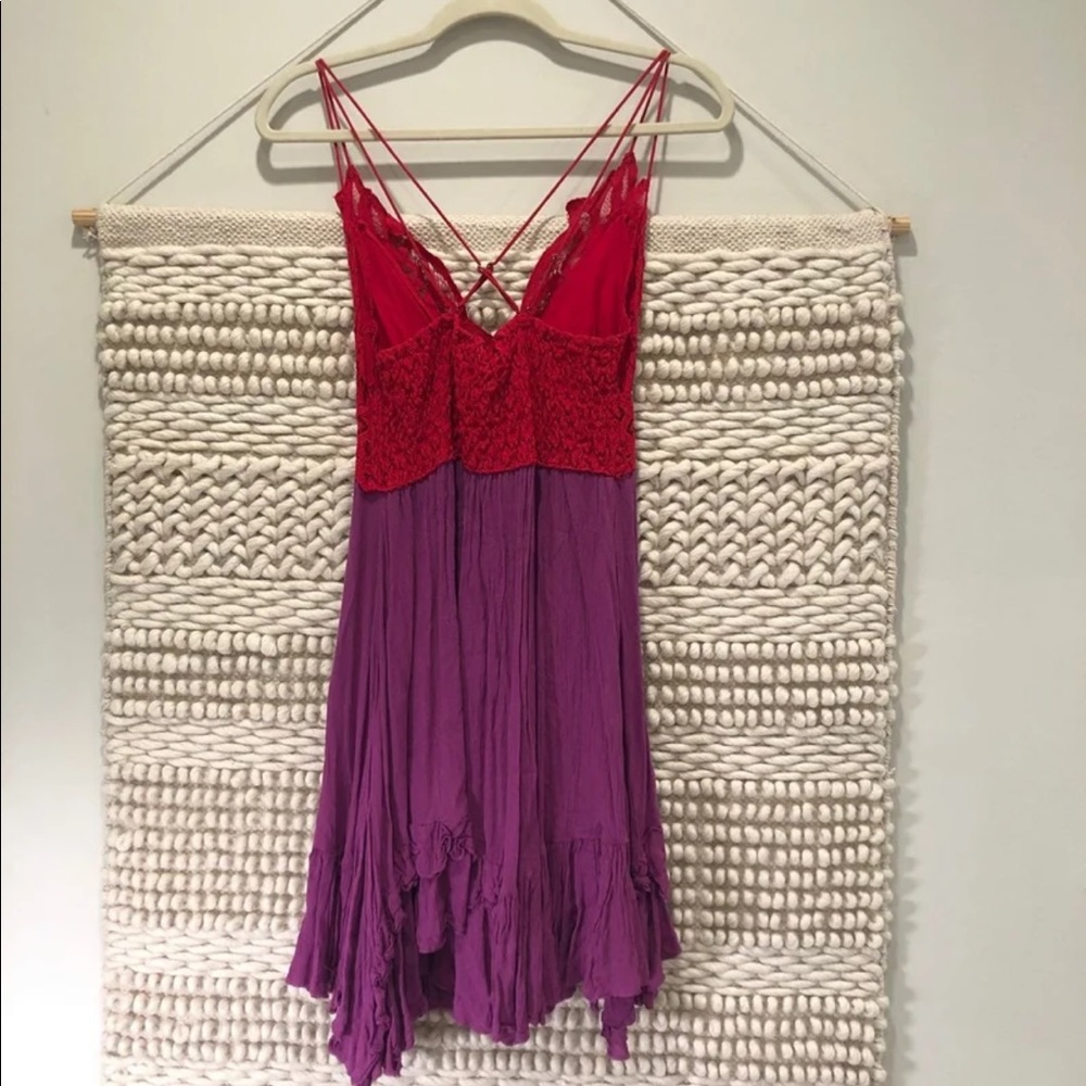 Free People Adela slip dress